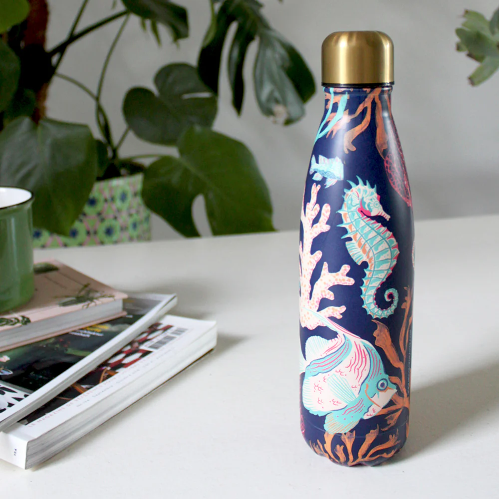 Ridgeline Flask Coral - 8 Ounce
