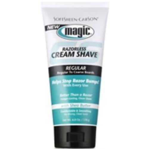 MAGIC SHAVE GEL 6OZ EXTRA STRENGTH