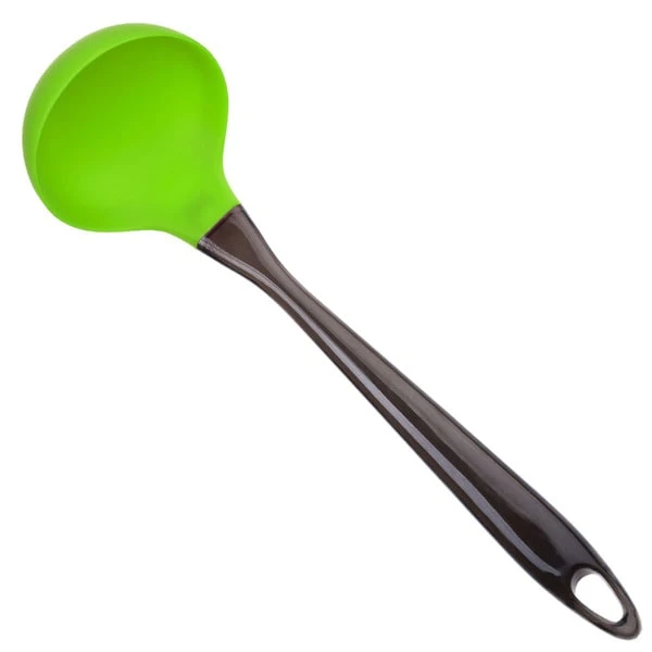 SILICONE HEAD SOUP LADLE ASSORTED