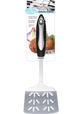 WIDE TURNER STAINLESS STEEL HANDLE