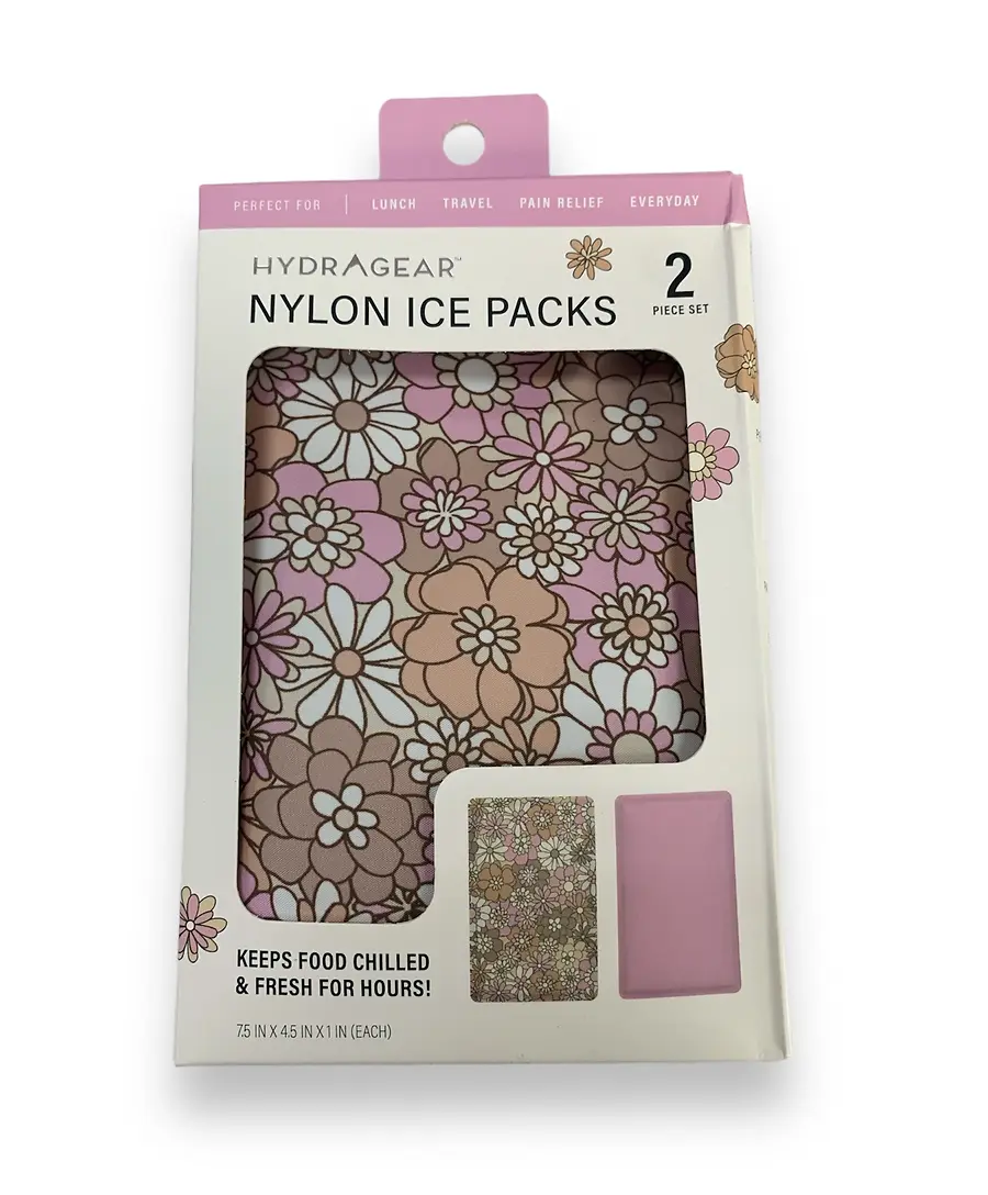 NYLON ICE PACKS - SET OF 2