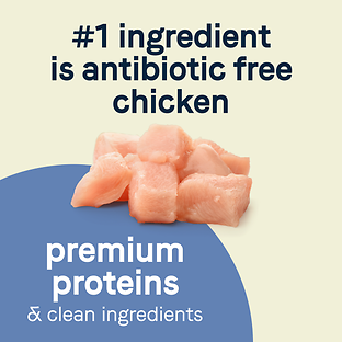 Pure Petite for Small Breeds Grain-Free Chicken Recipe Freeze-Dried Raw Coated Dry Dog Food 4 lb