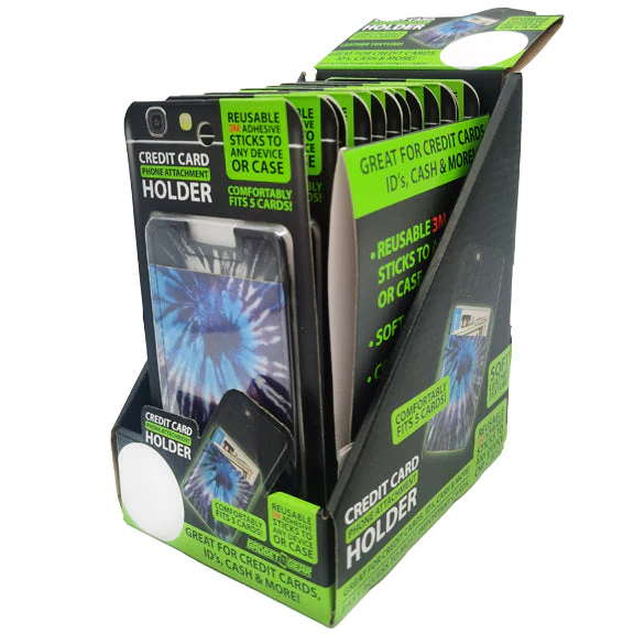 PU PRINTED CREDIT CARD HOLDER