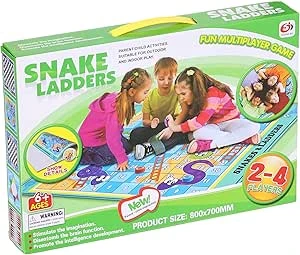 3D SNAKES & LADDERS