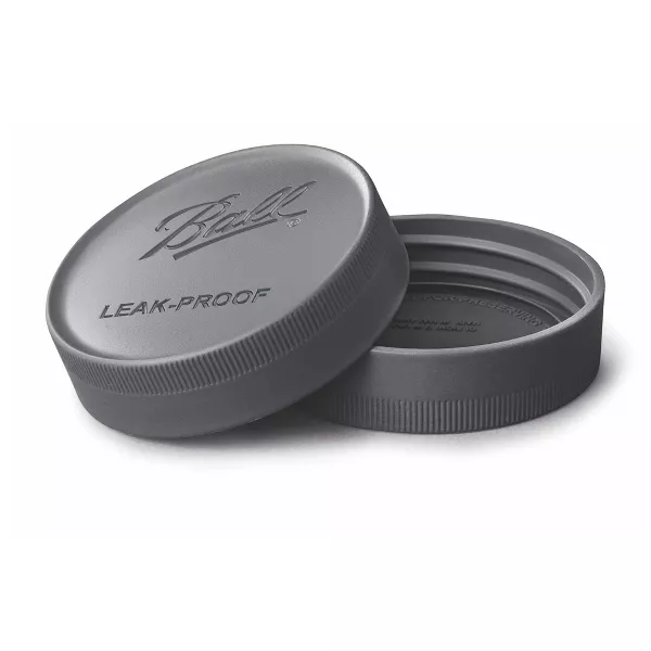 Ball Wide Mouth Leak-Proof Storage Lid (6-Count)