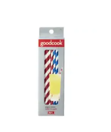 Goodcook 9 In. Paper Straw (50-Count)