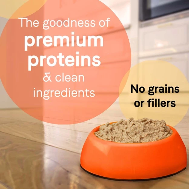 Pure Petite for Small Breeds Grain-Free Pâté Chicken & Peas Wet Dog Food 3.5 oz