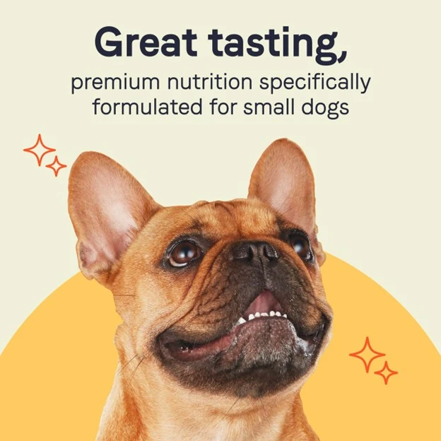 Pure Petite for Small Breeds Grain-Free Pâté Chicken & Peas Wet Dog Food 3.5 oz