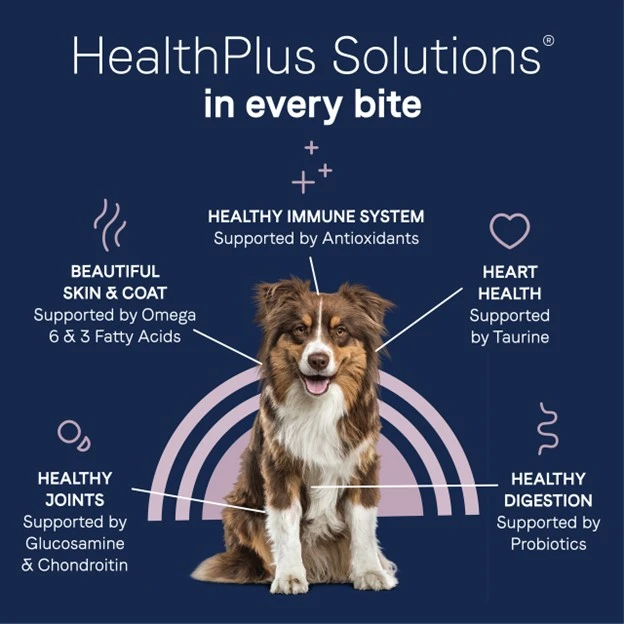 Pure Goodness Wholesome Grains Bison & Barley Recipe Dry Dog Food 22 lb