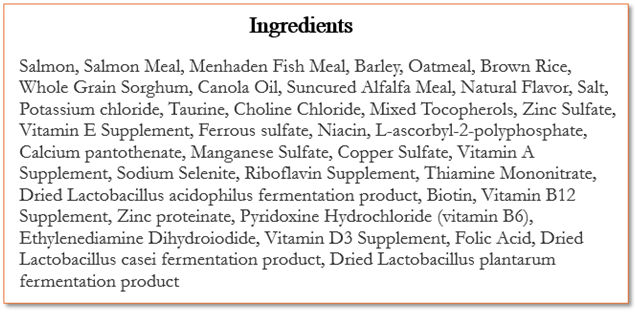 Pure Goodness Wholesome Grains Salmon & Barley Recipe Dry Dog Food 24 lb