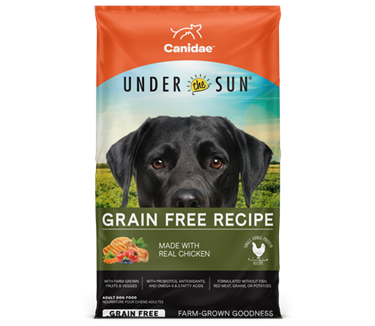 Under the Sun Grain-Free Chicken Recipe Dry Dog Food 40 lb