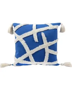 COTTON CUTPILE FILLED CUSHION