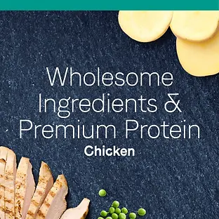 Pure Goodness Grain-Free Premium Recipe with Real Chicken Dry Cat Food 5 lb