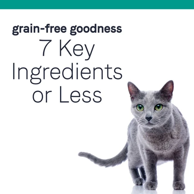 Pure Goodness Grain-Free Premium Recipe with Real Chicken Dry Cat Food 5 lb