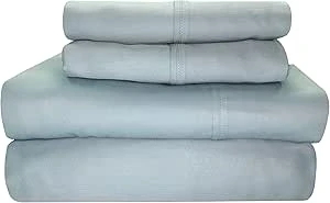 SIESTA QUEEN BED SHEET SET PERIWIN