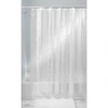 Frost Floret Shower Curtain, 72 X 72-inch, Eco-friendly Pvc-free