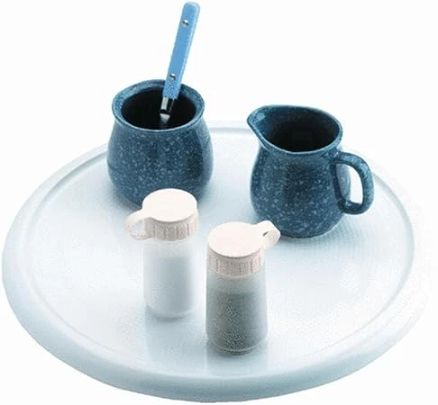 LAZY SUSAN TURNTABLE - WHITE