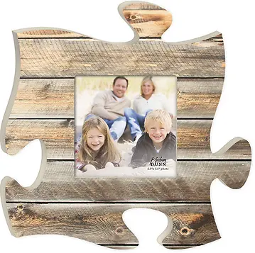 NATURAL WOOD - PUZZLE FRAME - 12'X12'