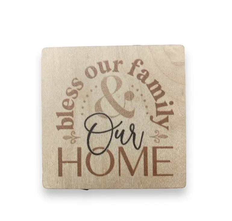 MAGNET - BLESS OUR FAMILY AND OUR HOME