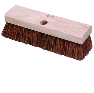 #622 DECK SCRUB BROOM W/HANDLE