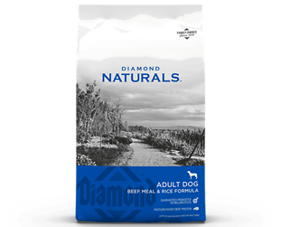 Naturals Beef Meal & Rice Formula Adult Dry Dog Food 40 lb