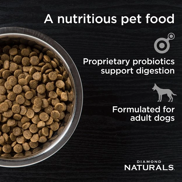 Naturals Beef Meal & Rice Formula Adult Dry Dog Food 40 lb
