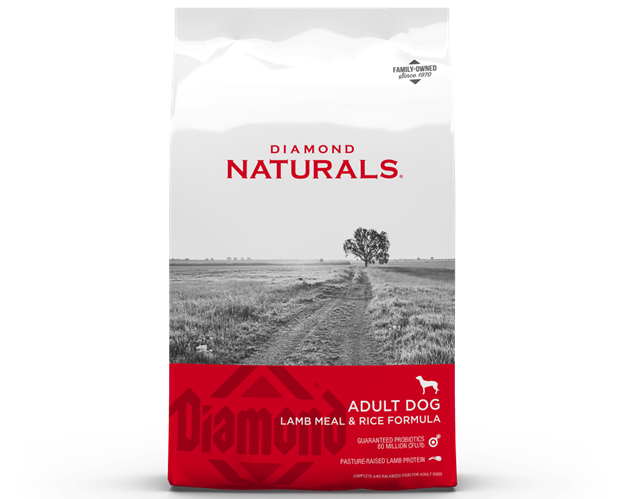 Naturals Lamb Meal & Rice Forlmula Adult Dry Dog Food 40 lb