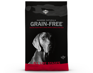 Naturals Grain-Free Pasture-Raised Beef & Sweet Potato Formula Dry Dog Food 5 lb