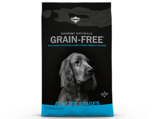 Naturals Grain-Free Wi-Caught Whitefish & Sweet Potato Formula Dry Dog Food 14 lb