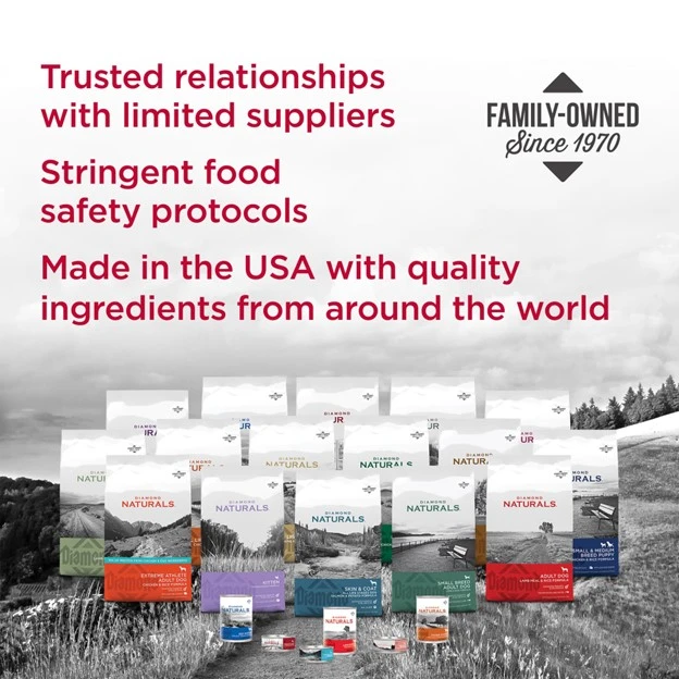 Naturals Large Breed Chicken & Rice Formula Adult Dry Dog Food 40 lb