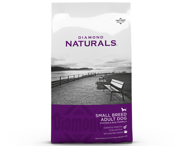 Naturals Small Breed Adult Chicken & Rice Formula Dry Dog Food 18 lb