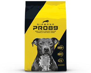 PRO89 Beef, Pork & Ancient Grains Formula Adult Dry Dog Food 40 lb