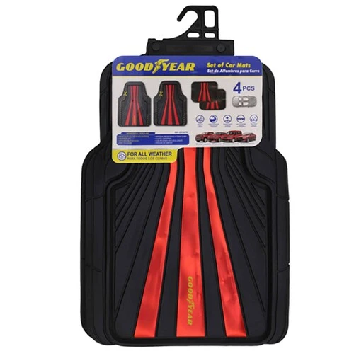4PC CAR MAT SET