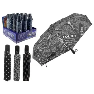21X8 RIB AUTO OPEN & CLOSE 3 UMBRELLA