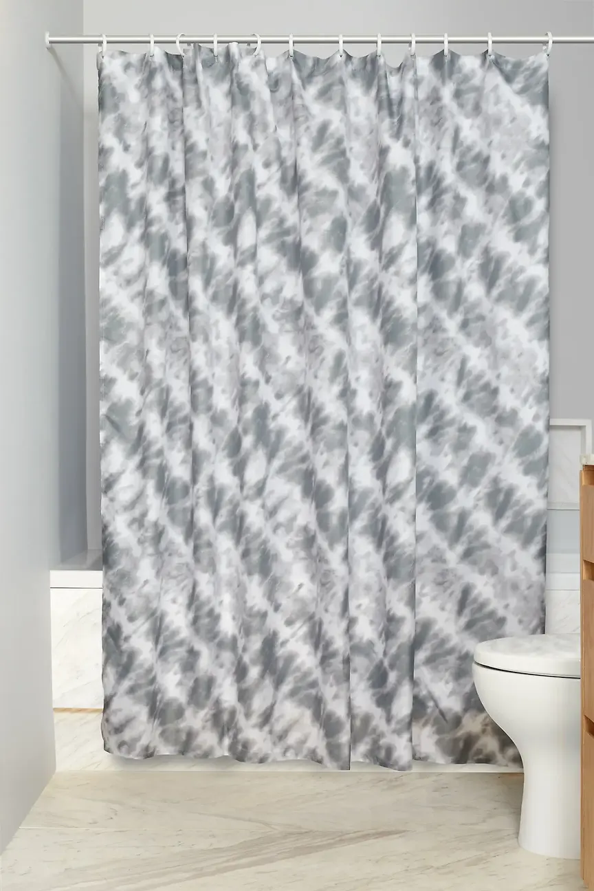 DAZZLING SHOWER CURTAIN - ASSORTED
