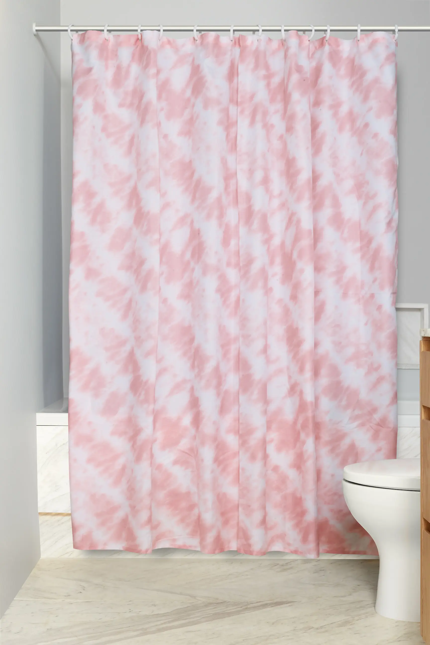 DAZZLING SHOWER CURTAIN - ASSORTED
