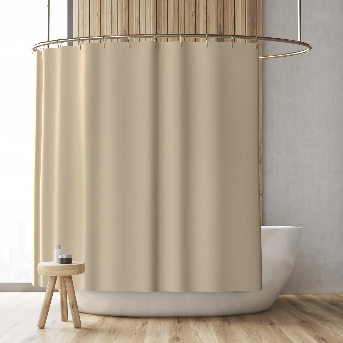 FABRIC SHOWER CURTAIN LINER