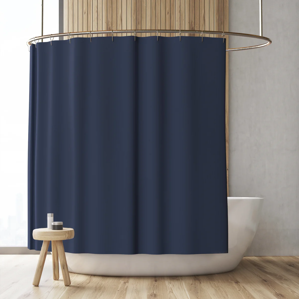 FABRIC SHOWER CURTAIN LINER