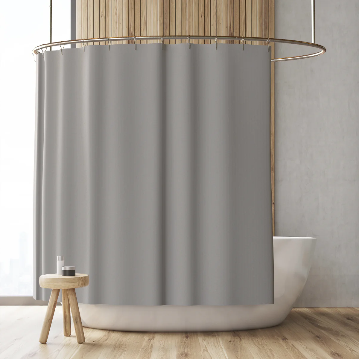 FABRIC SHOWER CURTAIN LINER