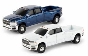 2020 Dodge Ram 3500 Pick Up Assorted Scale 1:64