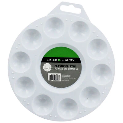 10 CAVITY PLASTIC PALETTE