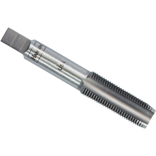 1752zr Metric Plug Tap, 14 Mm X 2.00 Mm, 4-flute High Carbon Steel