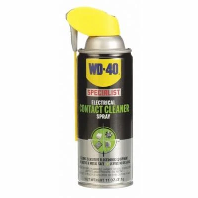 Specialist 11 Oz. Contact Cleaner With Smart Straw Technology