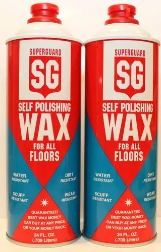 801 Industrial Strength Self Polishing Floor Wax 24 Ounce For All Floors