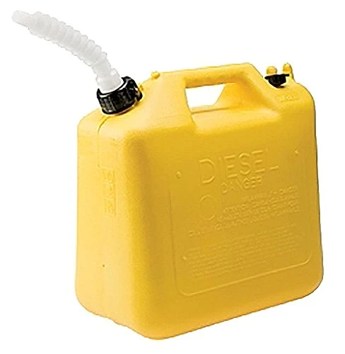 5 Gallon Diesel Fuel Can - W-546 Model For Safe Storage