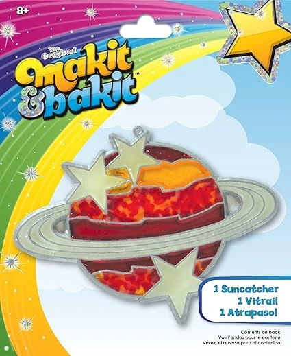 MAKE IT & BAKE IT - GLOWING SUNCATCHER KIT