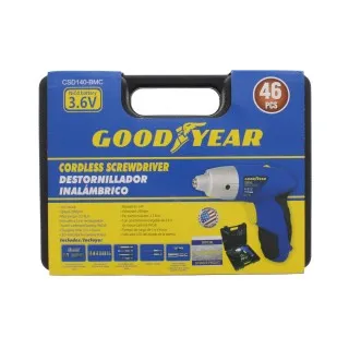 GOOD YEAR SCREWDRIVER 3.6 BATTERY
