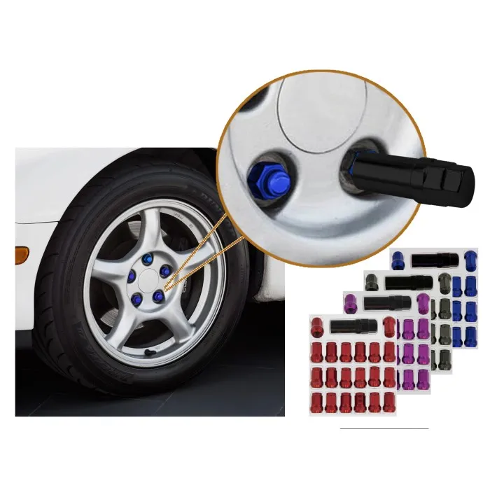 WHEEL LOCK 20 NUTS +1 SOCKET