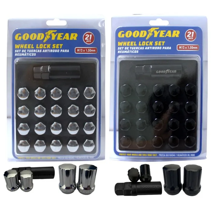 WHEEL LOCK 20 NUTS +1 SOCKET