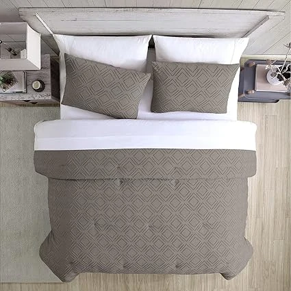ETHOS - 3PC COMFORTER SET - QUEEN